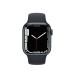 Apple Watch Series7 41mm GPS Viền Nhôm -Dây Cao Su Midnight