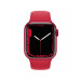 Apple Watch Series7 41mm GPS Viền Nhôm -Dây Cao Su Red