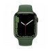 Apple Watch Series7 45mm GPS Viền Nhôm -Dây Cao Su Green