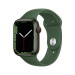 Apple Watch Series7 45mm 4G Viền Nhôm -Dây Cao Su Green