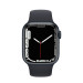 Apple Watch Series7 45mm 4G Viền Nhôm-Dây Cao Su Midnight