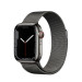 Apple Watch Series7 45mm 4G Viền Thép -Dây Thép Graphite