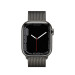 Apple Watch Series7 45mm 4G Viền Thép -Dây Thép Graphite