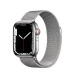 Apple Watch Series7 45mm 4G Viền Thép -Dây Thép Silver