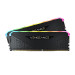 Ram desktop Corsair Vengeance RS RGB (CMG16GX4M2D3600C18) 16GB (2X8Gb) (DDR4/ 3600 Mhz/ LED RGB/ Tản nhiệt/ Non-ECC)