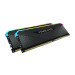 Ram desktop Corsair Vengeance RS RGB (CMG16GX4M2D3600C18) 16GB (2X8Gb) (DDR4/ 3600 Mhz/ LED RGB/ Tản nhiệt/ Non-ECC)