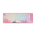 Bàn phím cơ AKKO 3068B Multi-modes World Tour Tokyo R2 Akko CS Jelly White Switch