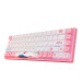 Bàn phím cơ AKKO 3068B Multi-modes World Tour Tokyo R2 Akko CS Jelly White Switch