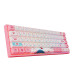Bàn phím cơ AKKO 3068B Multi-modes World Tour Tokyo R2 Akko CS Jelly White Switch