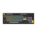 Bàn phím cơ AKKO 3098N Multi-modes Wireless Black Gold TTC Demon Switch