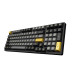 Bàn phím cơ AKKO 3098N Multi-modes Wireless Black Gold TTC Demon Switch