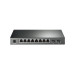 Switch TP-Link JetStream TL-SG2210P (Gigabit (1000Mbps)/ 10 Cổng/ 2 SFP/ Smart Switch/ 8 cổng PoE/ Vỏ Thép)