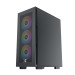 Vỏ máy tính Xigmatek LUX E 3FX (EN47802)ATX kèm 3 Fan