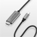 Cáp chuyển Lention CU307H USB-C sang HDMI (dài 1.8m)