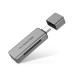 Đầu đọc thẻ Lention C7 USB-C to SD / Micro SD Card Reader
