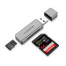 Đầu đọc thẻ Lention H7 USB3.0 to SD / Micro SD Card Reader