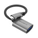 Bộ chuyển Lention C6 USB-C sang USB 3.0 (Màu xám)