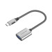 Bộ chuyển Lention C6 USB-C sang USB 3.0 (Màu bạc)