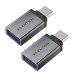 Đầu chuyển Lention C3 USB-C sang USB 3.0 (Màu xám)