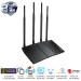 Bộ phát wifi 6 Asus RT-AX1800HP MU-MIMO (Chuẩn AX/ AX1800Mbps/ 4 Ăng-ten ngoài/ Wifi Mesh/ 35 User)