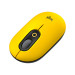 Chuột không dây Logitech POP with Emoji Màu vàng (Bluetooth, Wireless)