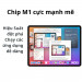 Máy tính bảng Apple IPad Air 5 M1 Wifi MM9M3ZA/A (256GB/ Pink)