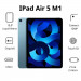 Máy tính bảng Apple IPad Air 5 M1 Wifi MM9N3ZA/A (256GB/ Blue)