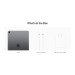 Máy tính bảng Apple iPad Air 5 M1 Wifi 64Gb MM9C3ZA/A-Grey