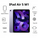 Máy tính bảng Apple IPad Air 5 M1 Cellular MME93ZA/A (64GB/ Purple)