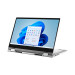 Laptop Dell Inspiron 5406 Vỏ nhôm - Cảm ứng  - Xoay 360 Core i3 1115G4/ 8Gb/ 256Gb SSD/ 14.0" HD/TOUCH/VGA ON/ Win10/Silver/NK/1Y