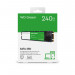 Ổ SSD Western Digital Green WDS240G3G0B 240Gb (SATA3/ M2.2280/ 545MB/s/ 465MB/s)