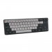 Bàn phím Gaming không dây E-Dra EK368W V2 Wireless Red switch 