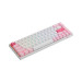 Bàn phím cơ AKKO 3068B Multi-modes Prunus Lannesiana Akko CS Jelly Purple switch