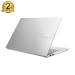 Laptop Asus Vivobook M3401QA-KM025W (Ryzen 7 5800H/ 8GB/ 512GB SSD/ AMD Radeon Graphics/ 14.0inch OLED/ Windows 11 Home/ Silver/ Vỏ nhôm)