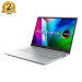 Laptop Asus Vivobook M3401QA-KM025W (Ryzen 7 5800H/ 8GB/ 512GB SSD/ AMD Radeon Graphics/ 14.0inch OLED/ Windows 11 Home/ Silver/ Vỏ nhôm)