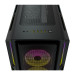 Vỏ máy tính Corsair iCUE 5000T RGB Black CC-9011230-WW