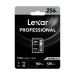 Thẻ nhớ SD Lexar Professional 1066x SDXC V30 256Gb (R/W:160/120M)