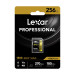 Thẻ nhớ SD Lexar Professional 1800x SDXC V60 256Gb (R/W:270/180M)