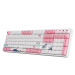 Bàn phím cơ AKKO 5108 World Tour Tokyo R2 SP AKKO Jelly Pink switch