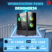 Workstation PAWS DESIGNER 24-I5/16GB/GTX1650