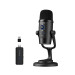 Microphone thu âm không dây Boya BY-PM500W (chuyên dùng cho game thủ, livestream, podcasters...) 