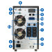 Bộ lưu điện UPS PROLINK PRO803-ES (3000VA/2700W)
