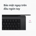 Máy tính xách tay Apple Macbook Air MLY43SA/A (M2 8-core CPU/ 8Gb/ 512GB/ 10 core GPU/ Midnight)