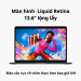 Máy tính xách tay Apple Macbook Air MLXY3SA/A (M2 8-core CPU/ 8Gb/ 256GB/ 8 core GPU/ Silver)