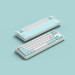 Bàn phím cơ FL-Esports CMK68SAM Marshmallow Wireless Kailh Jellyfish