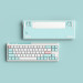 Bàn phím cơ FL-Esports CMK68SAM Marshmallow Wireless Kailh Jellyfish