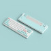 Bàn phím cơ FL-Esports CMK68SAM Marshmallow Wireless Kailh Jellyfish