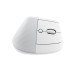 Chuột không dây công thái học Logitech Lift Vertical Ergonomic (Bluetooth/Wireless/ Trắng)