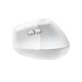 Chuột không dây công thái học Logitech Lift Vertical Ergonomic (Bluetooth/Wireless/ Trắng)