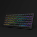 Bàn phím cơ AKKO 3084 v2 RGB Black Akko CS Jelly Pink switch